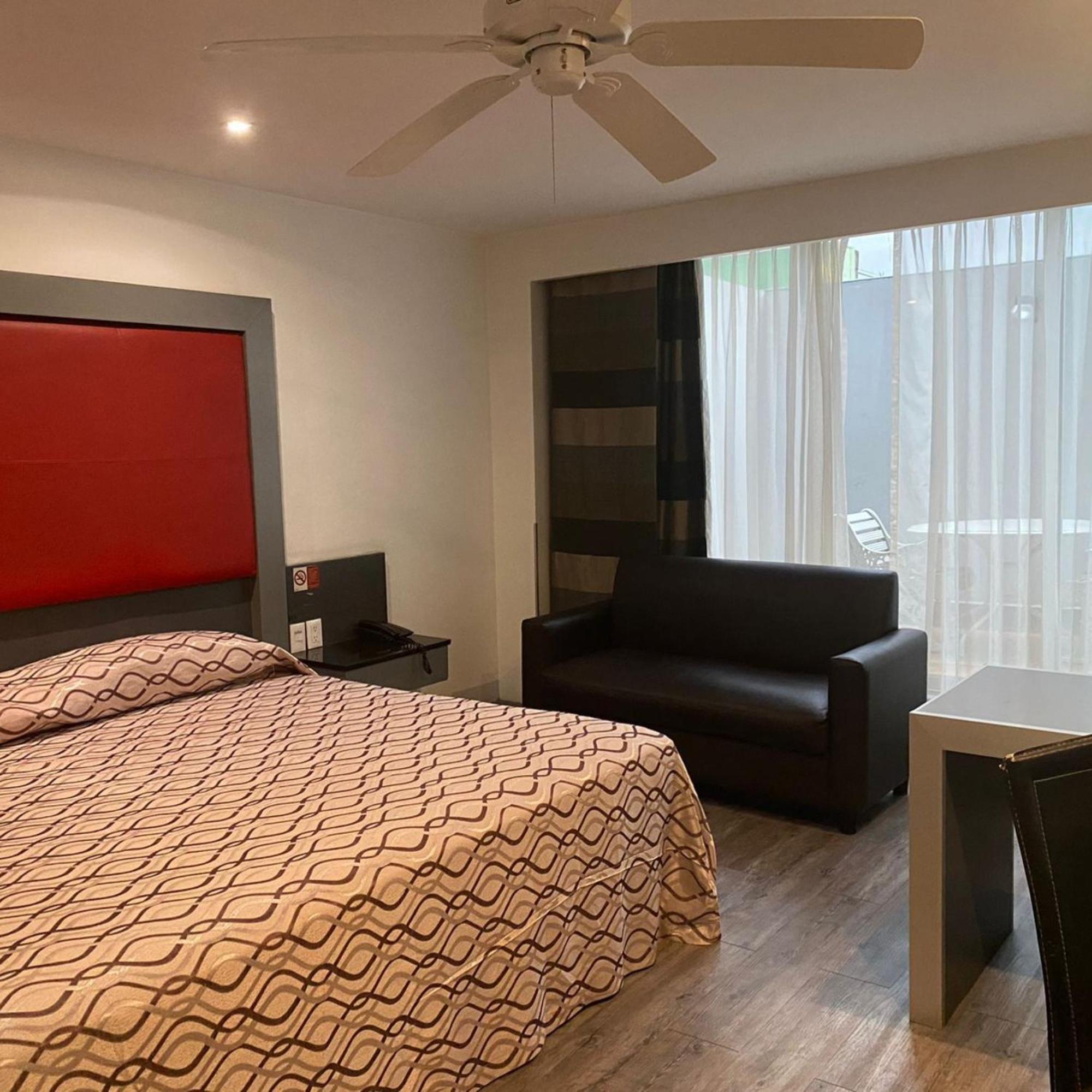 Hotel Atenas Plaza Kota Meksiko Bagian luar foto