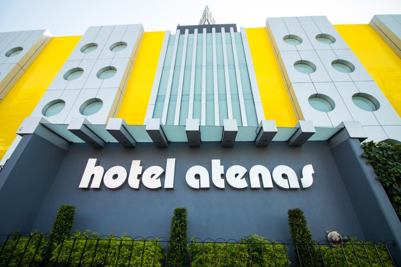 Hotel Atenas Plaza Kota Meksiko Bagian luar foto