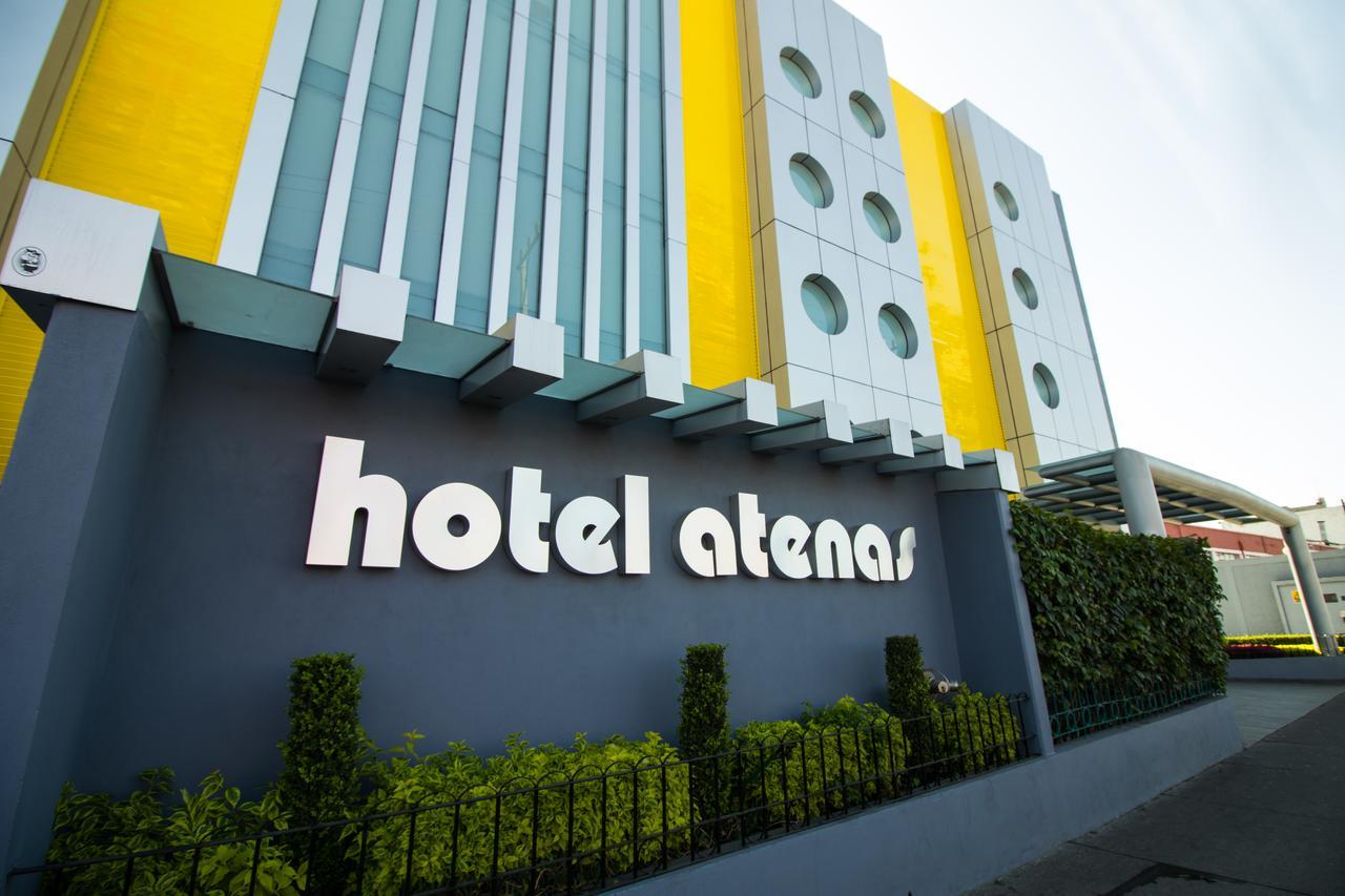 Hotel Atenas Plaza Kota Meksiko Bagian luar foto