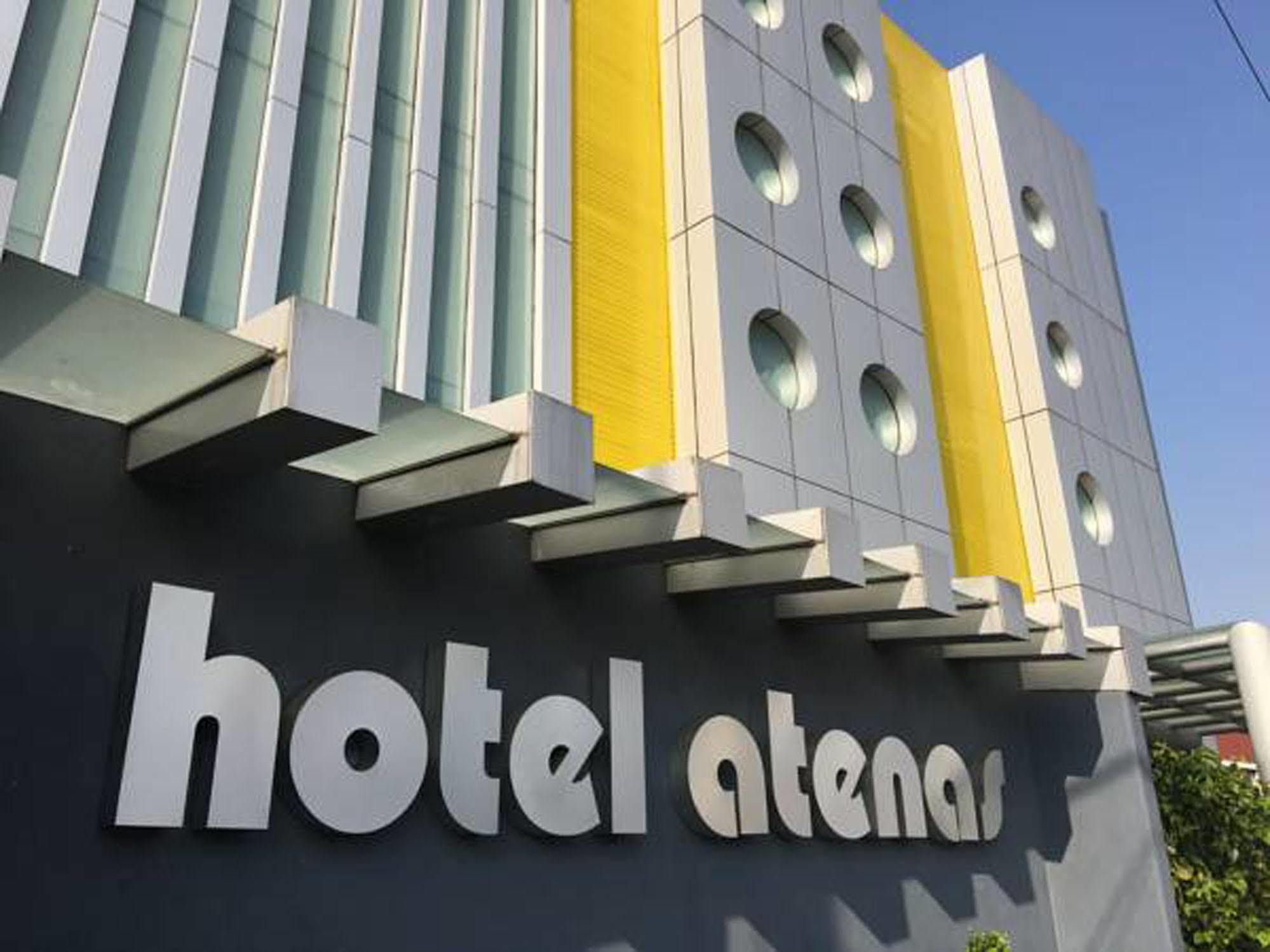 Hotel Atenas Plaza Kota Meksiko Bagian luar foto