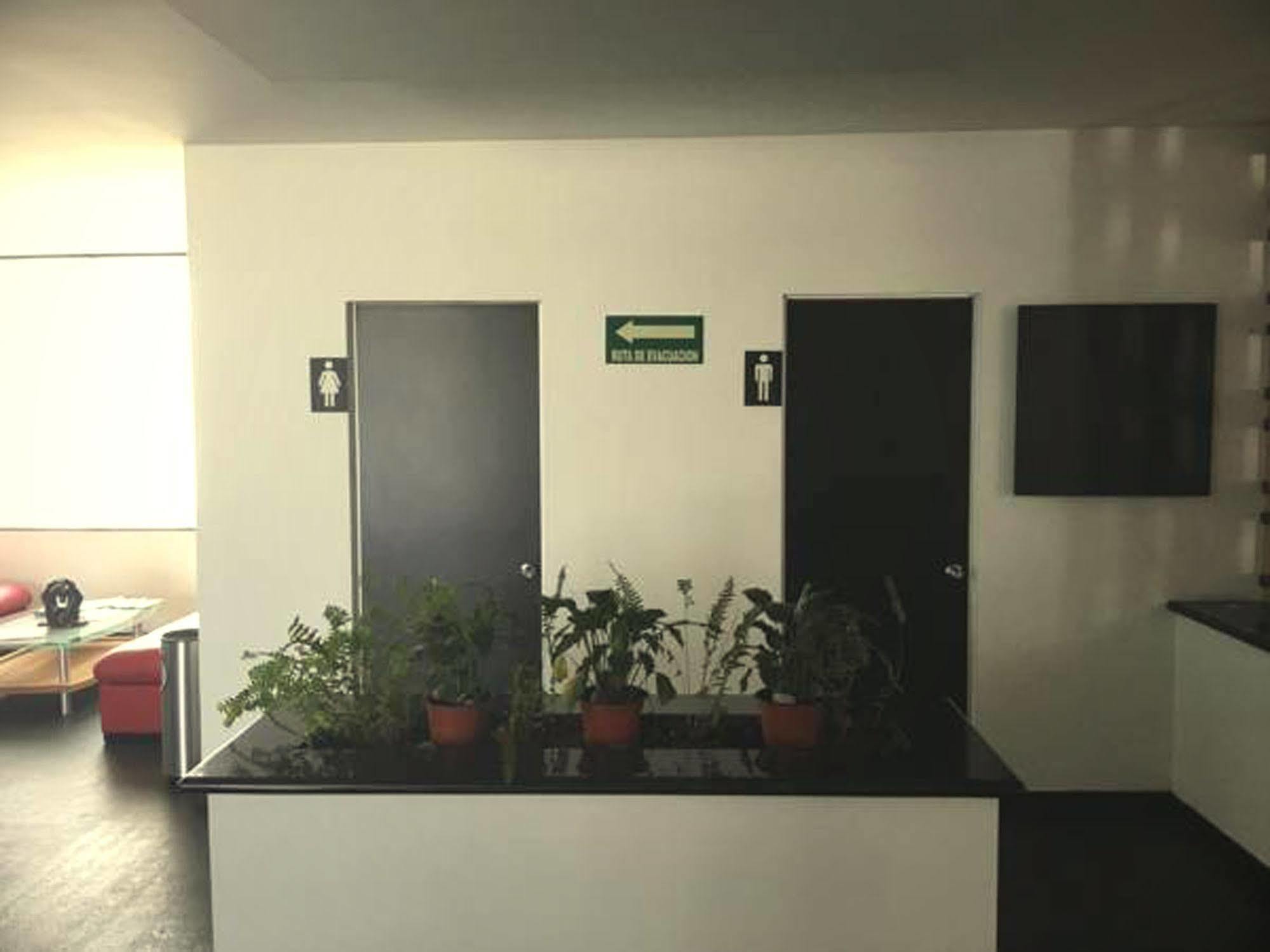 Hotel Atenas Plaza Kota Meksiko Bagian luar foto