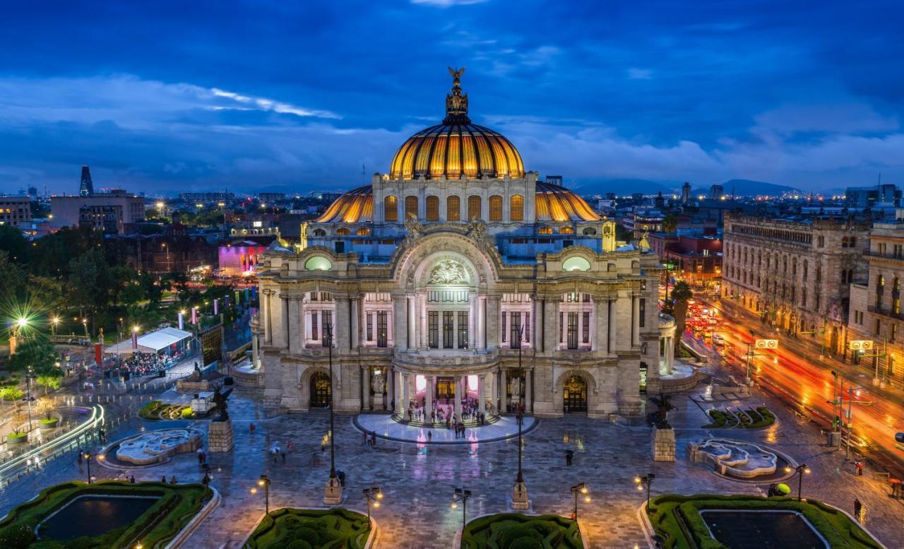 Hotel Atenas Plaza Kota Meksiko Bagian luar foto